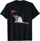 Cute Rat Lover Pet Mouse or Rodent Gift T-Shirt - T-Shirt | Black