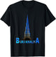 Burj Khalifa Dubai Tallest Building United Arab Emirates UAE T-Shirt - T-Shirt | Black