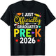 Officially Graduated Pre-K School 2026 Graduation Day Gifts T-Shirt - T-Shirt | Black