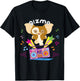 Kids Gremlins Gizmo Party Portrait T-Shirt - T-Shirt | Black