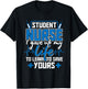 Nursing School Degree Gifts Medicine Student Nurse T-Shirt - T-Shirt | Black