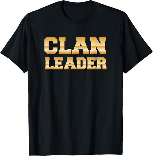 Clan Leader - Clash on Shirts