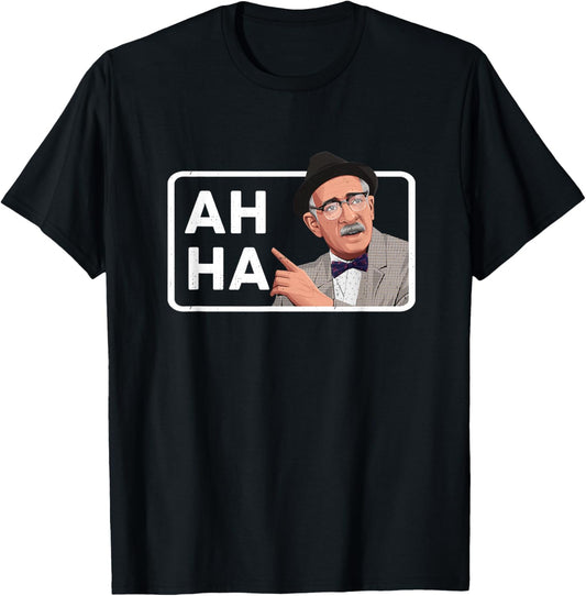 Ah Ha T-Shirt - T-Shirt | Black