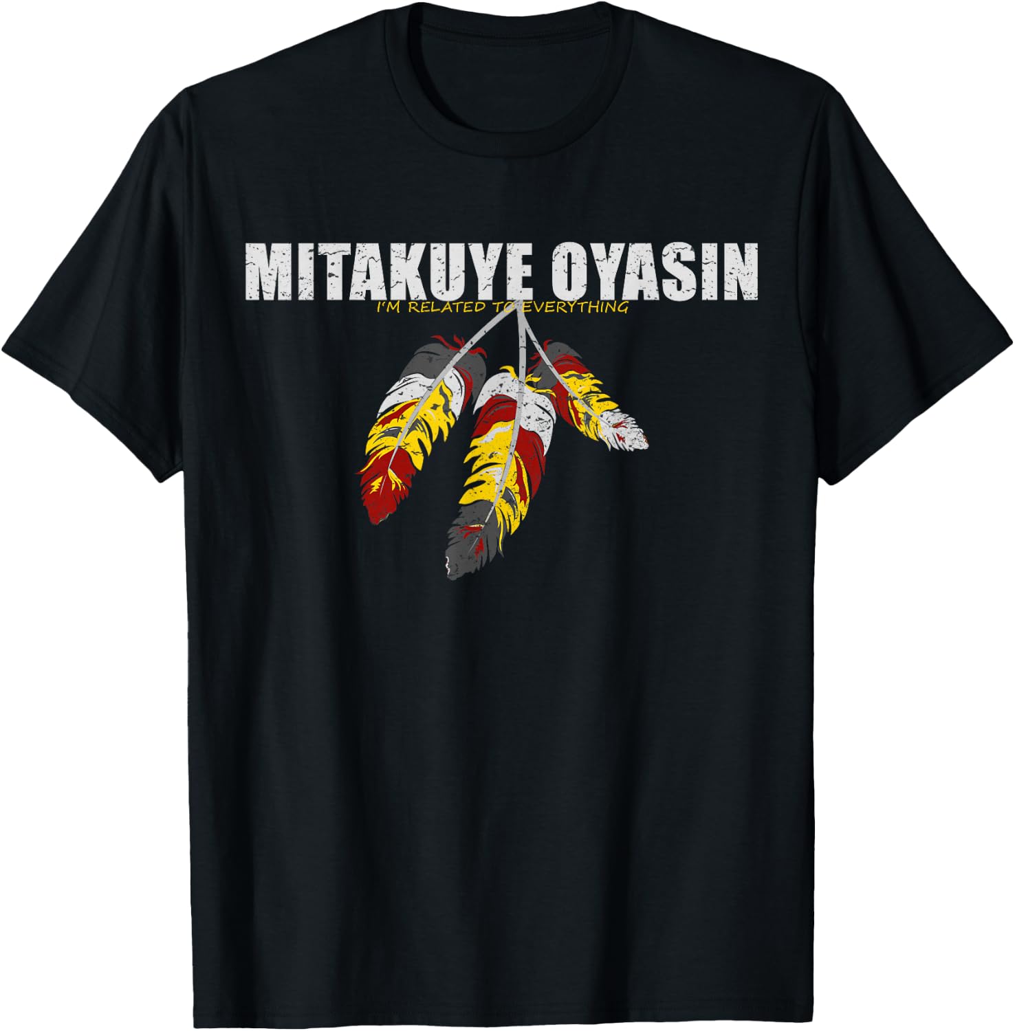 Native American Pride I Lakota Tribe Teton Sioux Nation T-Shirt - T-Shirt | Black
