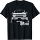 CK Truck Silhouette GMT400 OBS OBSession Old Body Style 4x4 T-Shirt - T-Shirt | Black