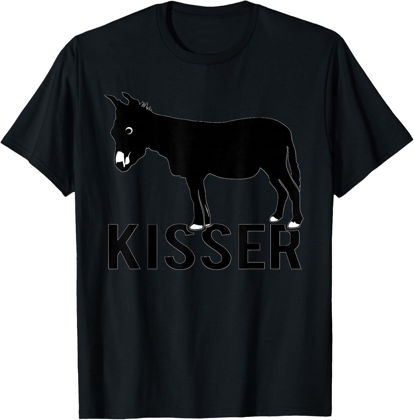 Ass Kisser T-Shirt - T-Shirt | Black