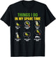 Green Cheek Conure Things I Do In My Spare Time Conure T-Shirt - T-Shirt | Black