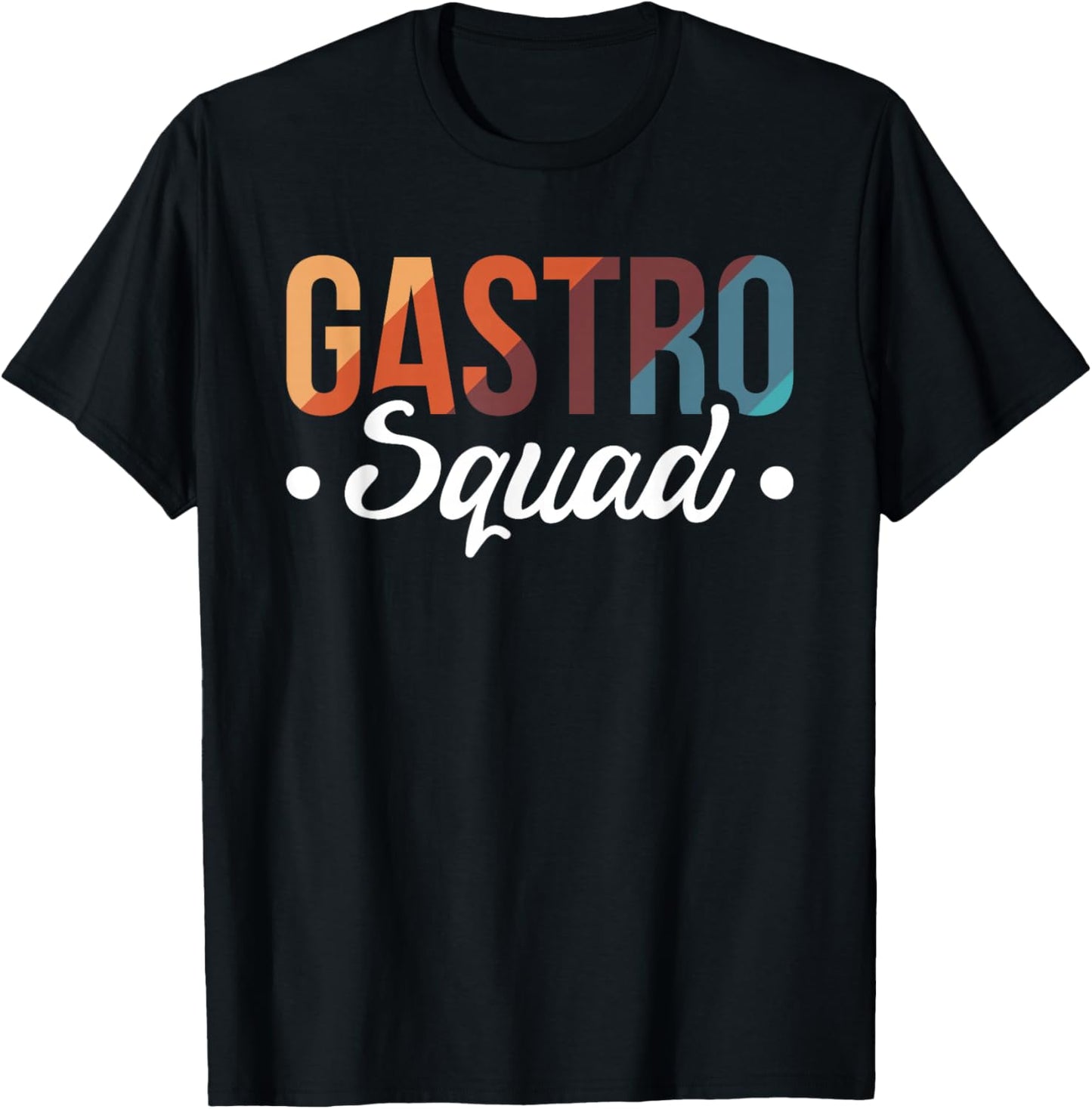 Gastro Squad T-Shirt - T-Shirt | Black