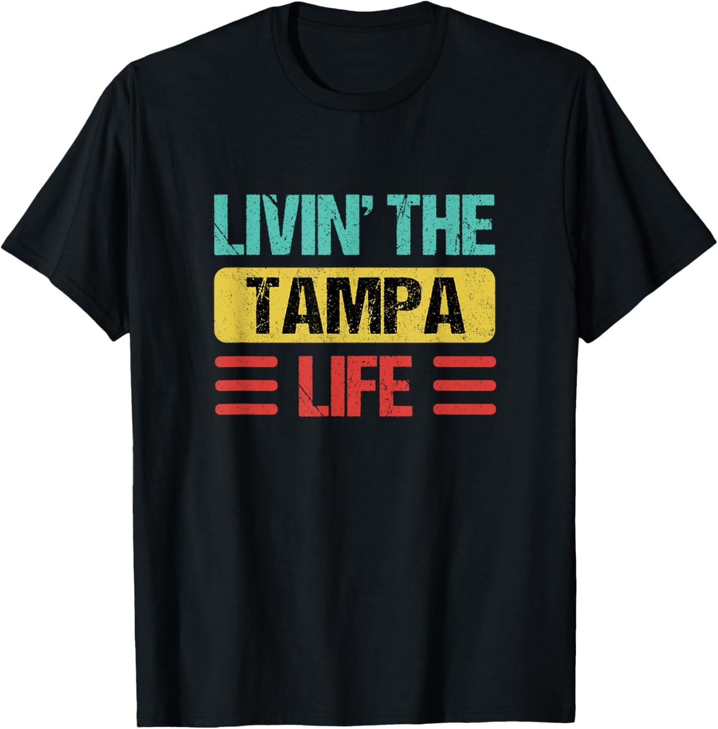 Tampa T-Shirt - T-Shirt | Black