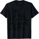 I Like Old Cars Coffee and Maybe 3 People Humor Funny Saying T-Shirt - T-Shirt | Black