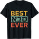 Best Saba Ever Hebrew Shirt For Grandpa Hanukkah T-Shirt - T-Shirt | Black