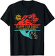 Floppy Fish Dance Also Know As Seizures Vintage Quote T-Shirt - T-Shirt | Black