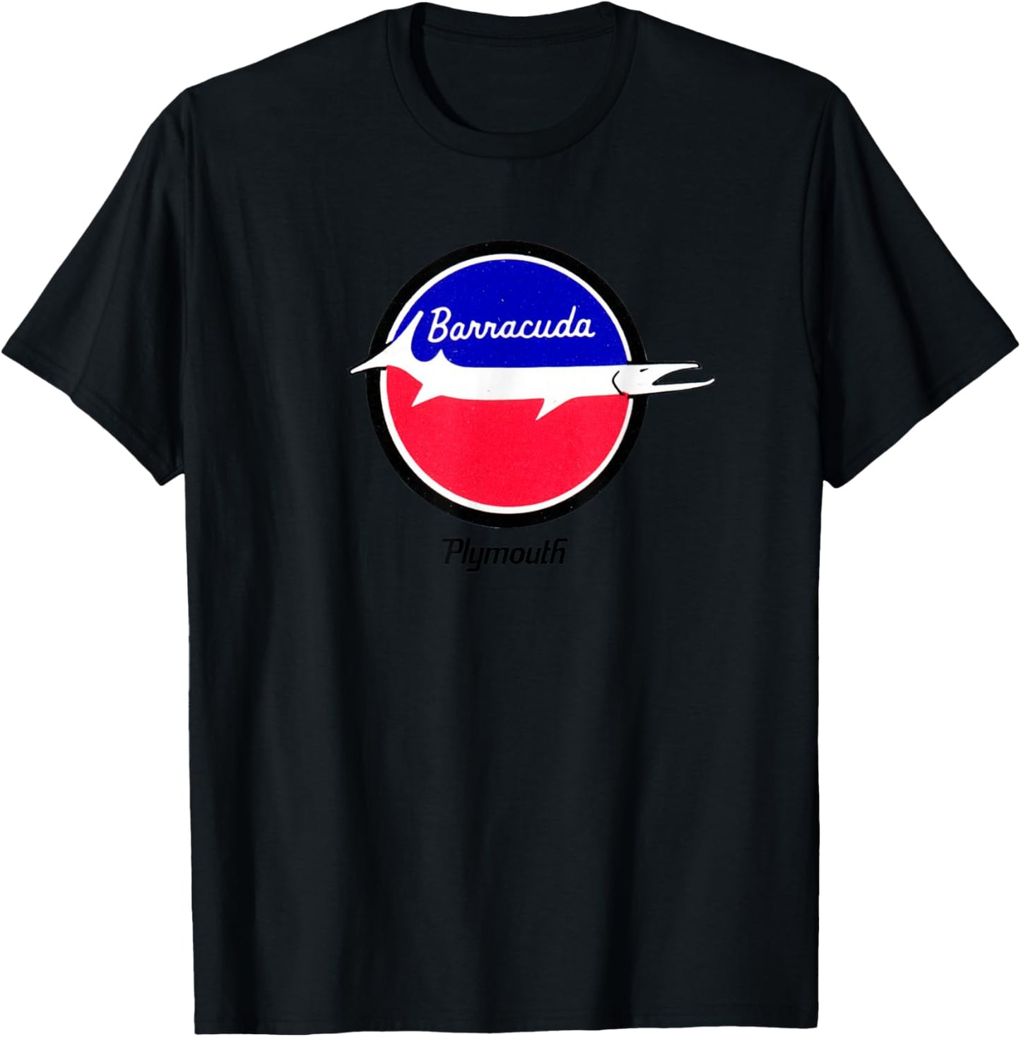 Plymouth Barracuda T-Shirt - T-Shirt | Black