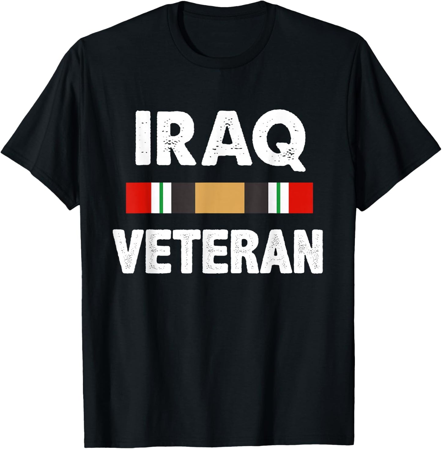 Iraq Veteran Shirts | Iraq Vet T-Shirt - T-Shirt | Black