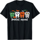 Funny Dental Spooky Squad Costume Denstist Halloween T-Shirt - T-Shirt | Black