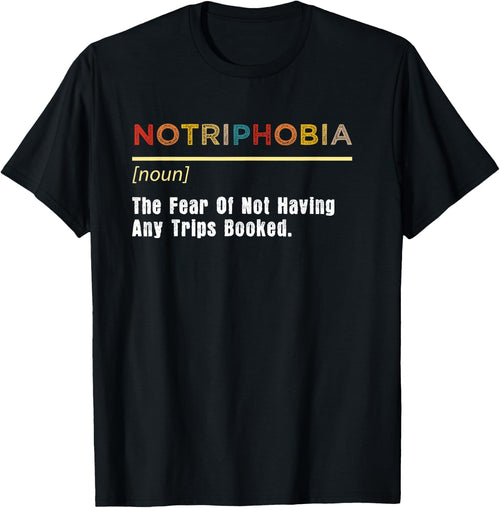 Notriphobia The Fear Of Not Having Any Trips Booked