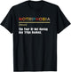 Notriphobia The Fear Of Not Having Any Trips Booked T-Shirt - T-Shirt | Black