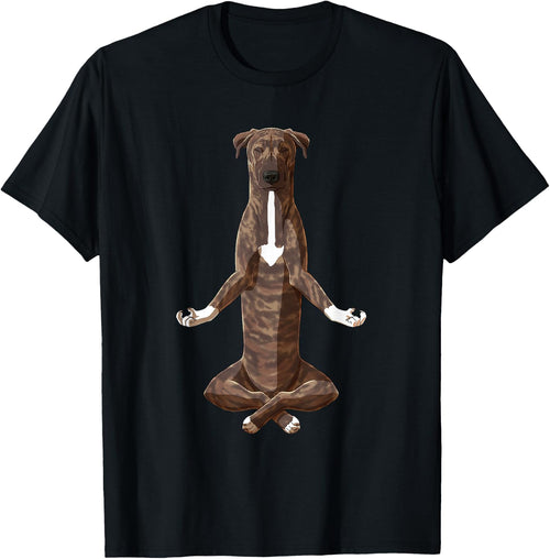 Funny Yoga Dog Mountain Cur Men Women Kids