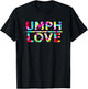 UMPH LOVE Concert Tie Dyed Jamband T-Shirt - T-Shirt | Black