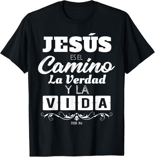 Mensajes Biblicos Espanol para Cristianos Camisetas Spanish