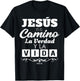 Mensajes Biblicos Espanol para Cristianos Camisetas Spanish T-Shirt - T-Shirt | Black