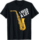 I Reed A Lot Saxophone Player Jazz Musician Saxophonist T-Shirt - T-Shirt | Black