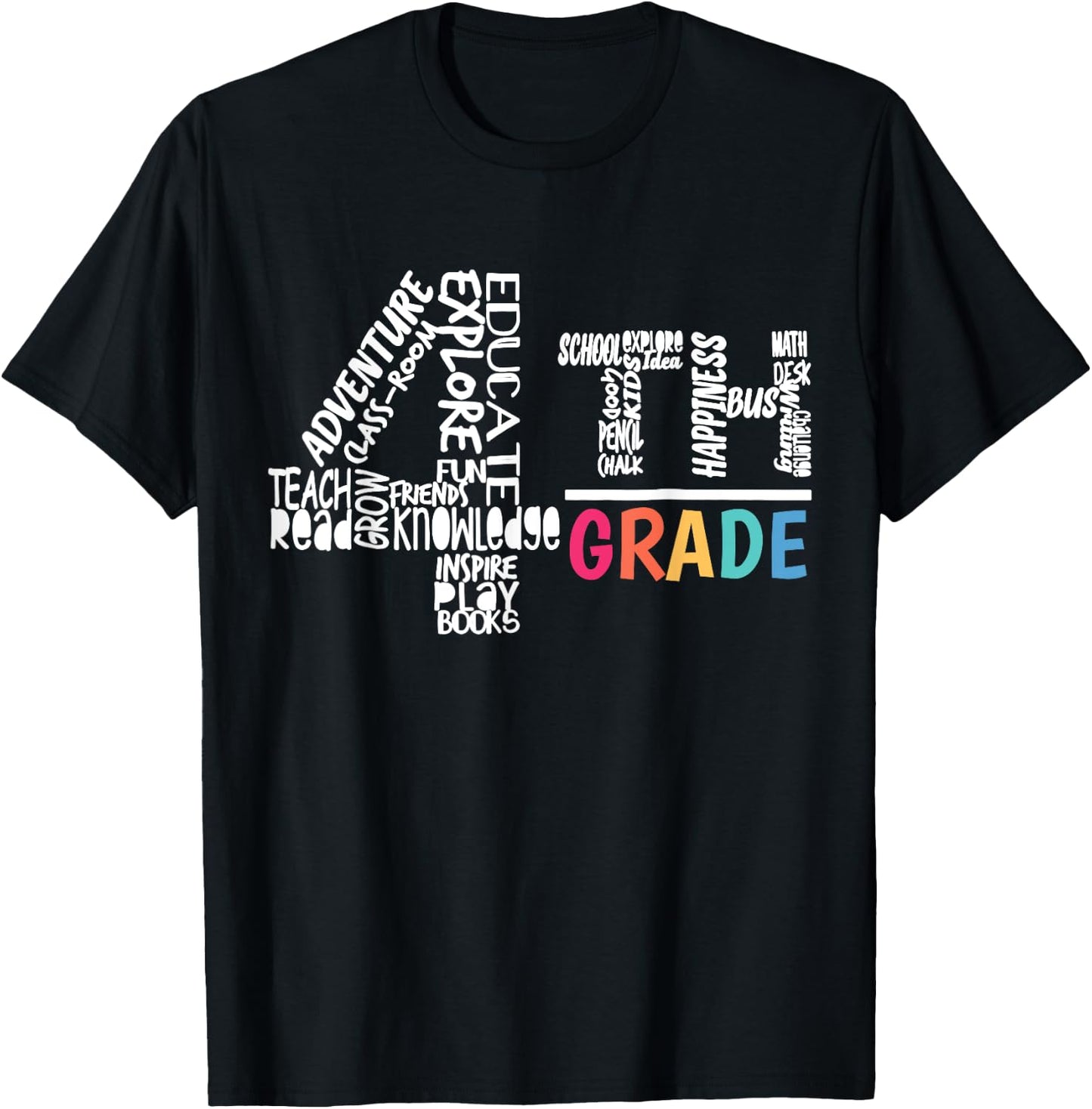 Funny Fourth Grade Shirt Students Of 4th Grade Boy T-Shirt - T-Shirt | Black