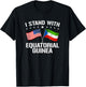 Equatorial Guinea T-Shirt - T-Shirt | Black