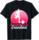 Kickball Grandma | Kickballer Player Kickball T-Shirt - T-Shirt | Black