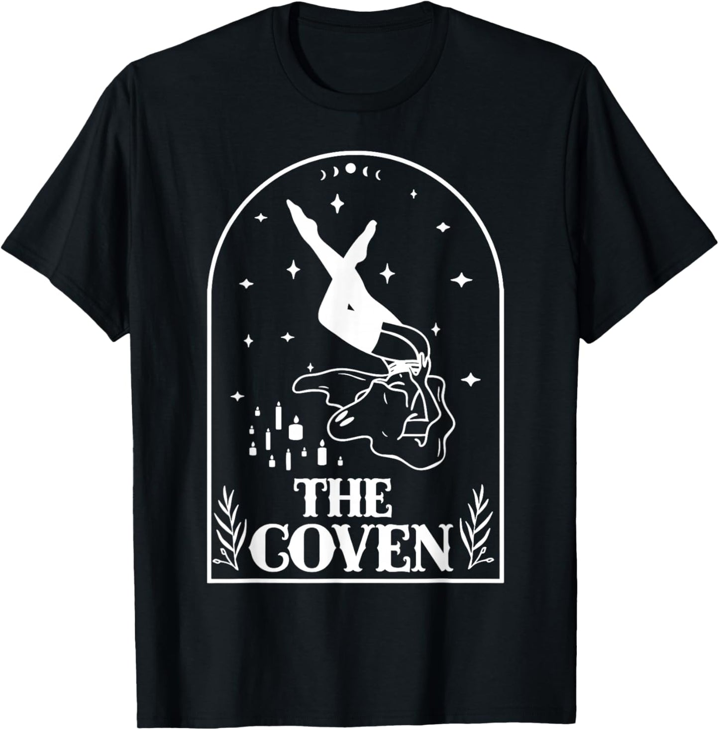 Ghost The Coven Bridesmaid Gothic Wedding Bachelorette Party T-Shirt - T-Shirt | Black