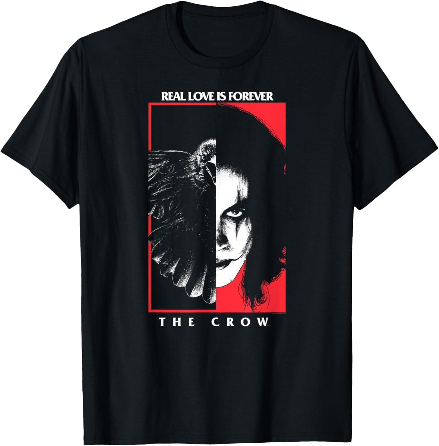 The Crow – Real Love T-Shirt - T-Shirt | Black