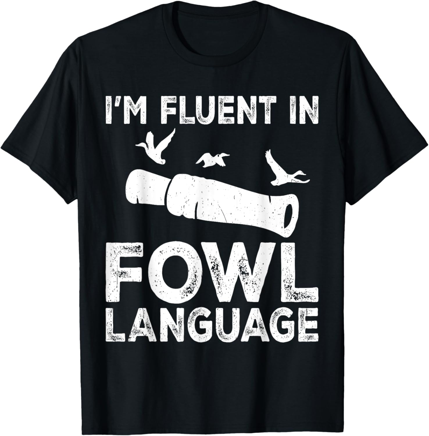 Duck Hunter Funny Duck Hunting T-Shirt - T-Shirt | Black