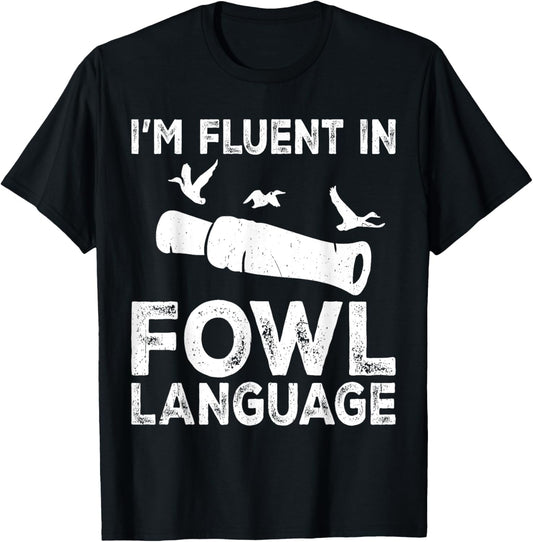 Duck Hunter Funny Duck Hunting T-Shirt - T-Shirt | Black