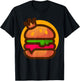 Royal King Burger T-Shirt - T-Shirt | Black