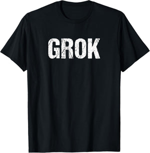Grok T-Shirt - T-Shirt | Black