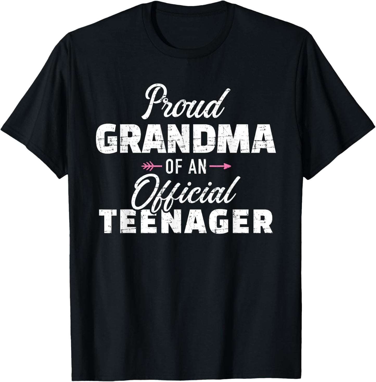 Grandma Teenager 13th Birthday T-Shirt - T-Shirt | Black
