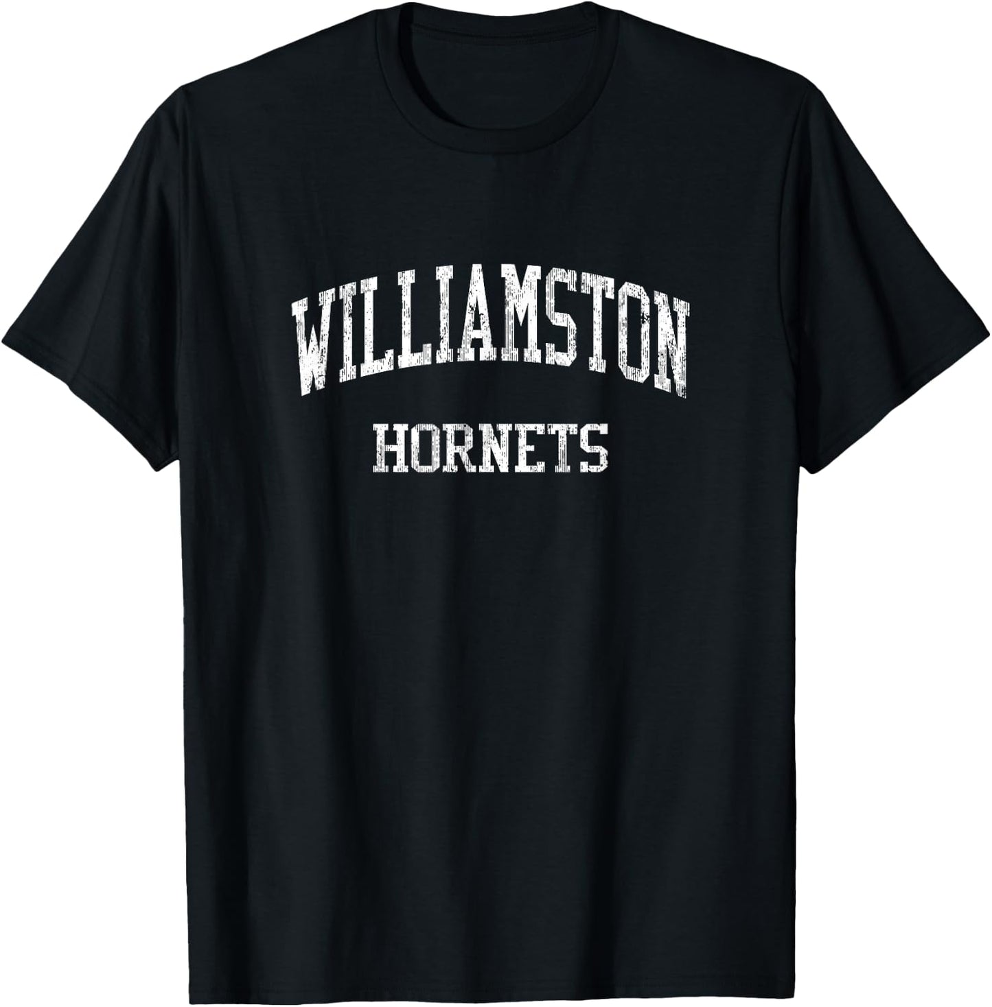 Williamston High School HS Williamston MI Vintage Sports T-Shirt - T-Shirt | Black