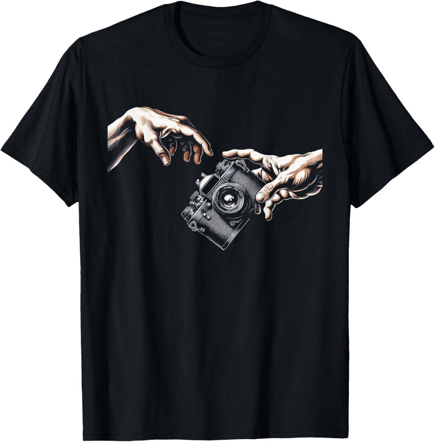 Photographer Photography T-Shirt - T-Shirt | Black
