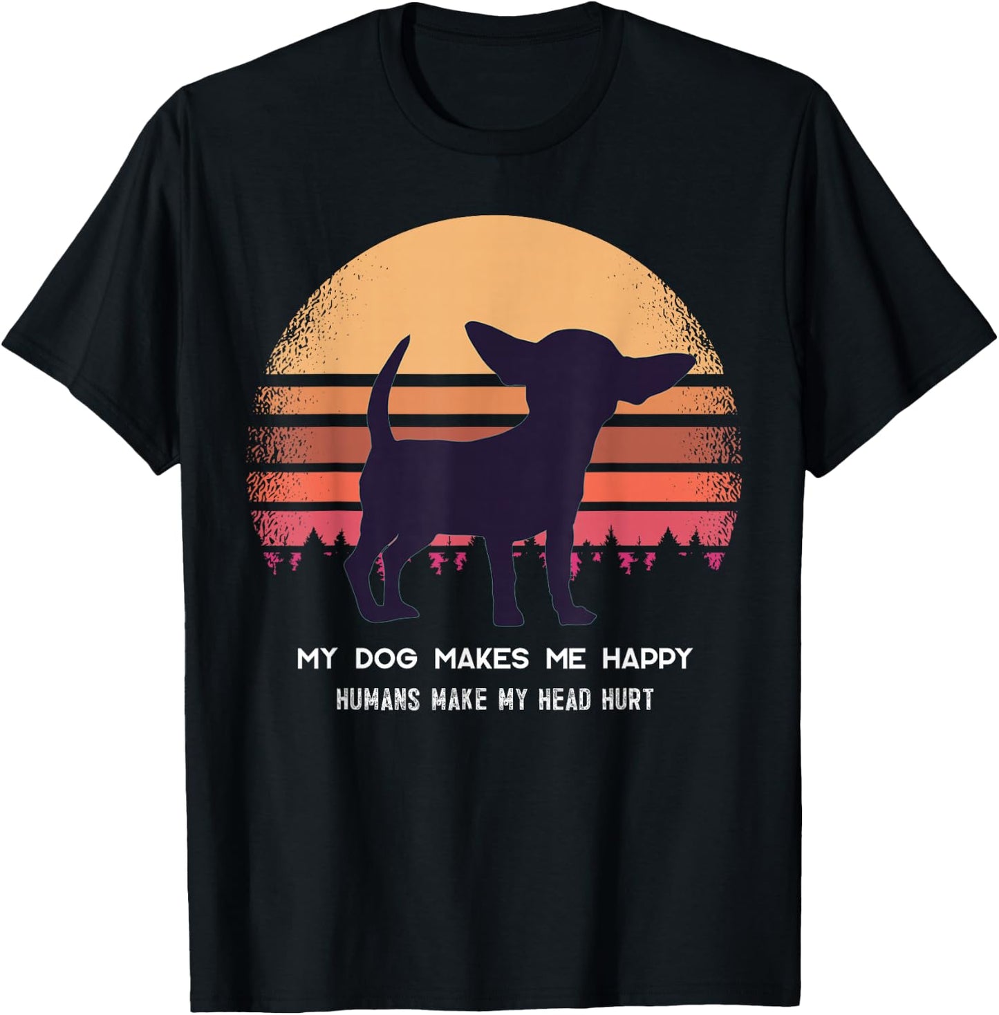 Chihuahua Chihuahueno T-Shirt - T-Shirt | Black