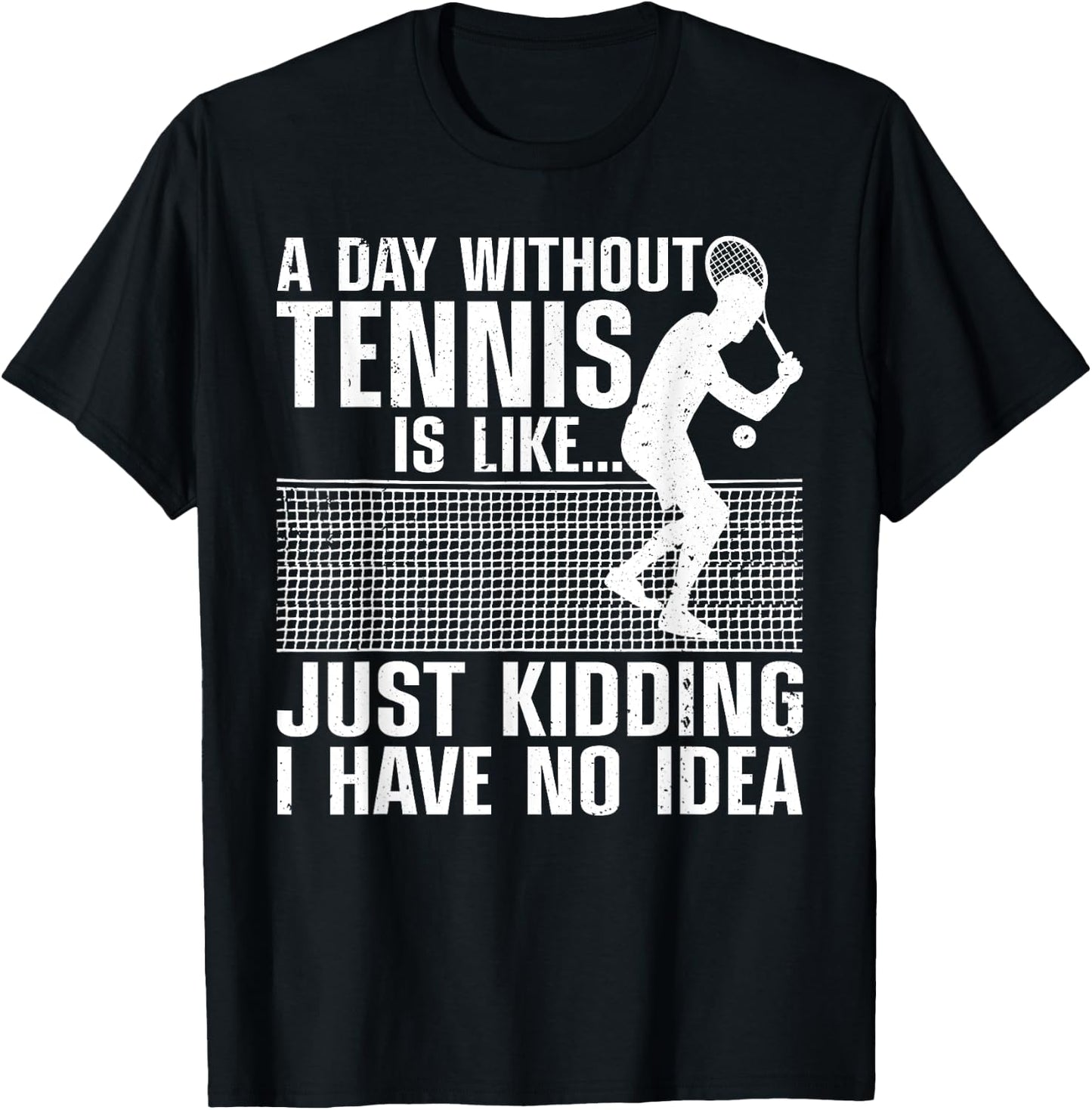 Cool Tennis Women Tennis Player Sports Lover Coach T-Shirt - T-Shirt | Black