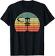Vintage Disc Golf Retro Frisbee Golf Disc Sport Gift T-Shirt - T-Shirt | Black