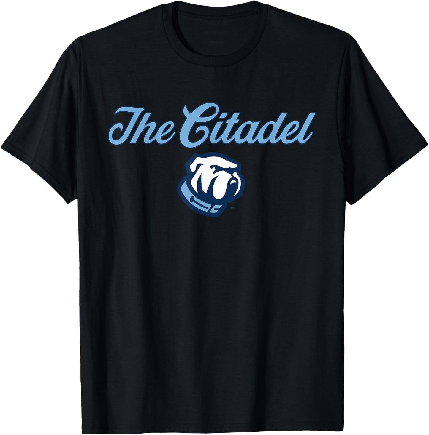 The Citadel Bulldogs | Official NCAA University | NCAFCIT02 T-Shirt - T-Shirt | Black