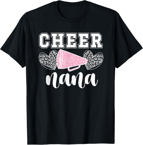 Cheer Nana Hearts Nana Grandma Of A Cheerleader Nana