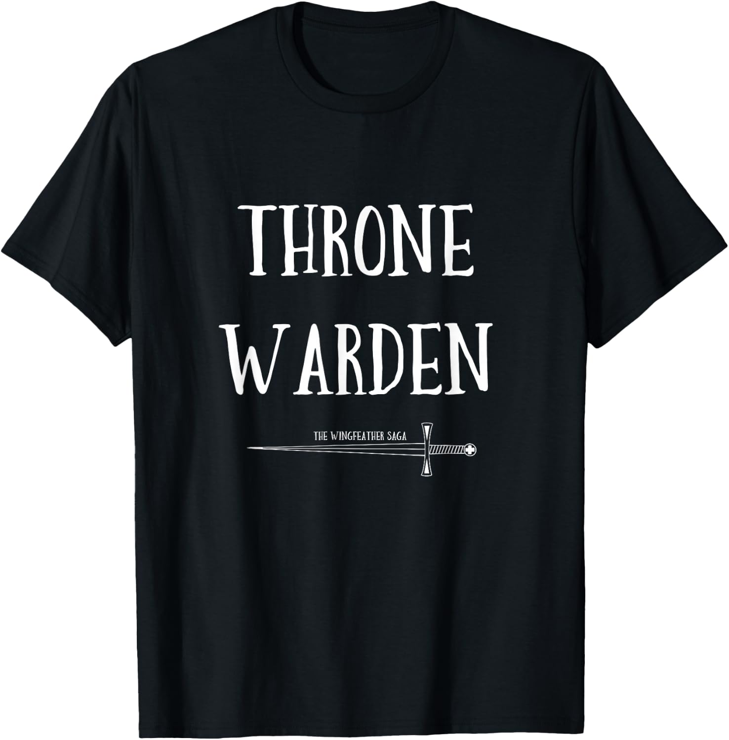 Throne Warden Wingfeather T-Shirt - T-Shirt | Black