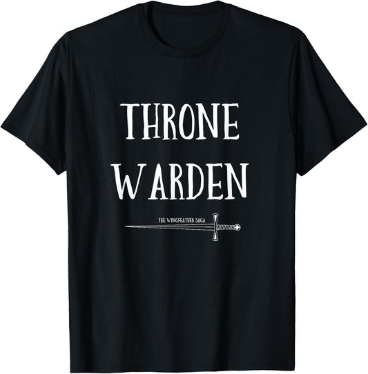 Throne Warden Wingfeather T-Shirt - T-Shirt | Black