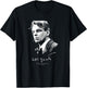 W B Yeats-Irish Poet Potry Literature Books T-Shirt - T-Shirt | Black