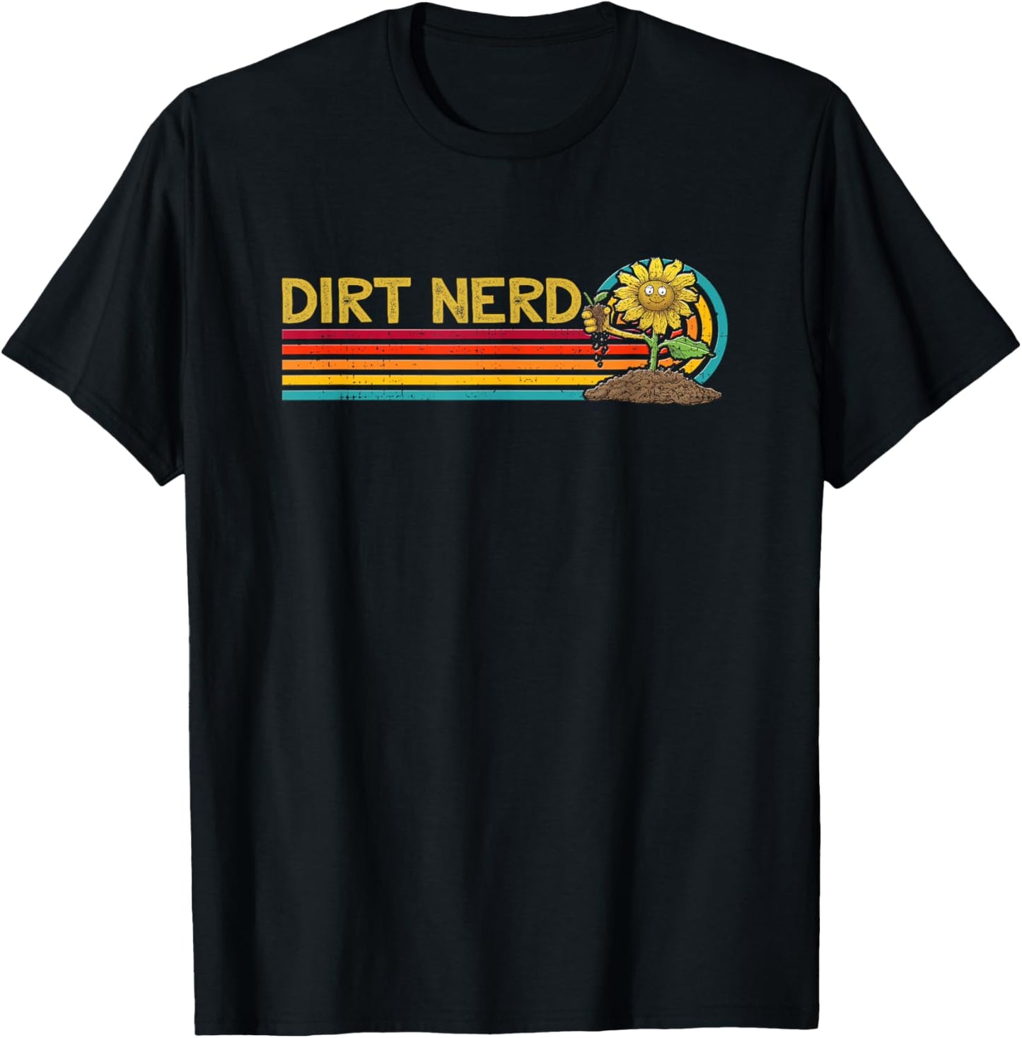 Dirt Nerd Shirt - Dirt Nerd T-Shirt - T-Shirt | Black