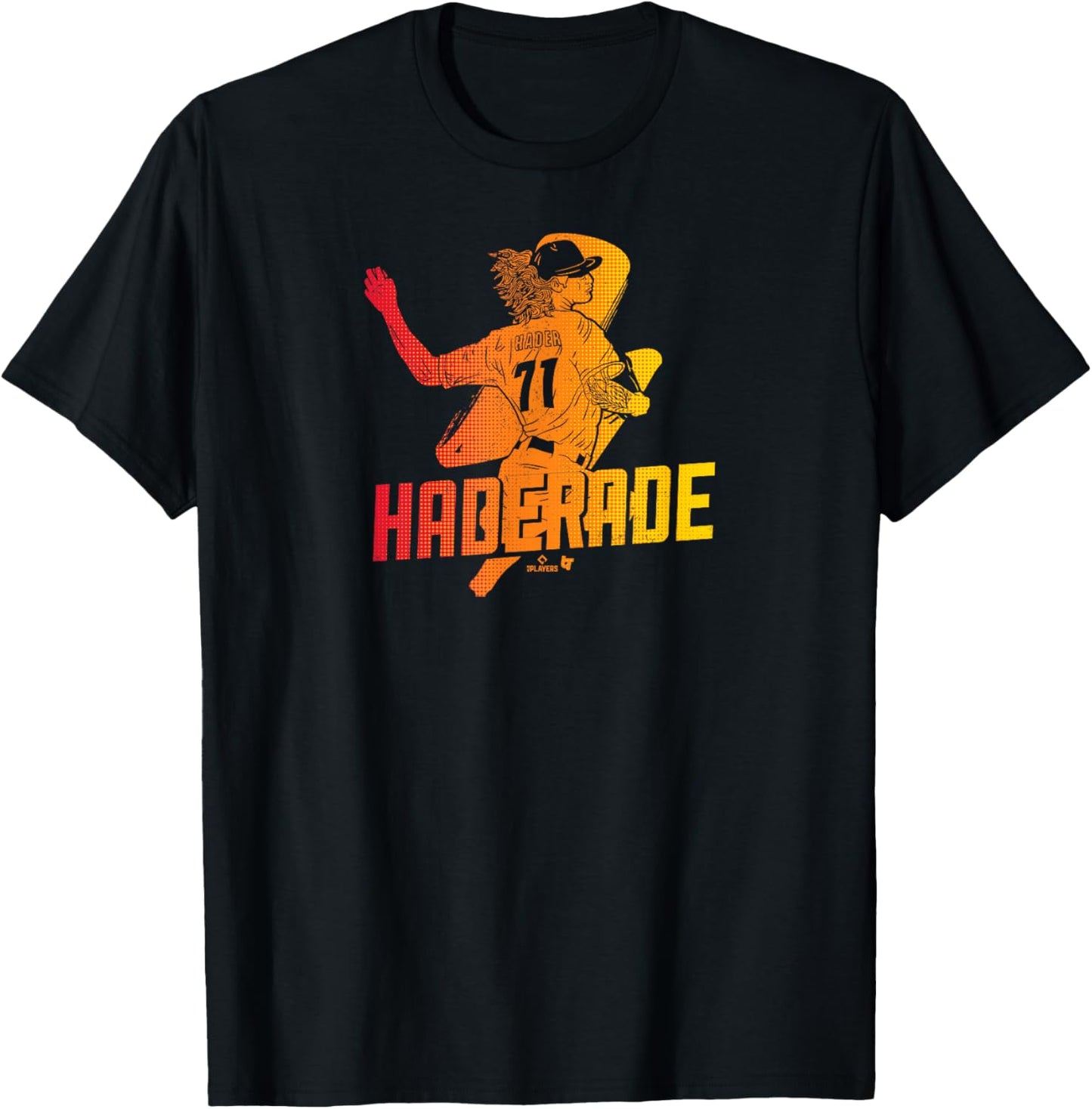 Josh Hader - Haderade - Houston Baseball T-Shirt - T-Shirt | Black