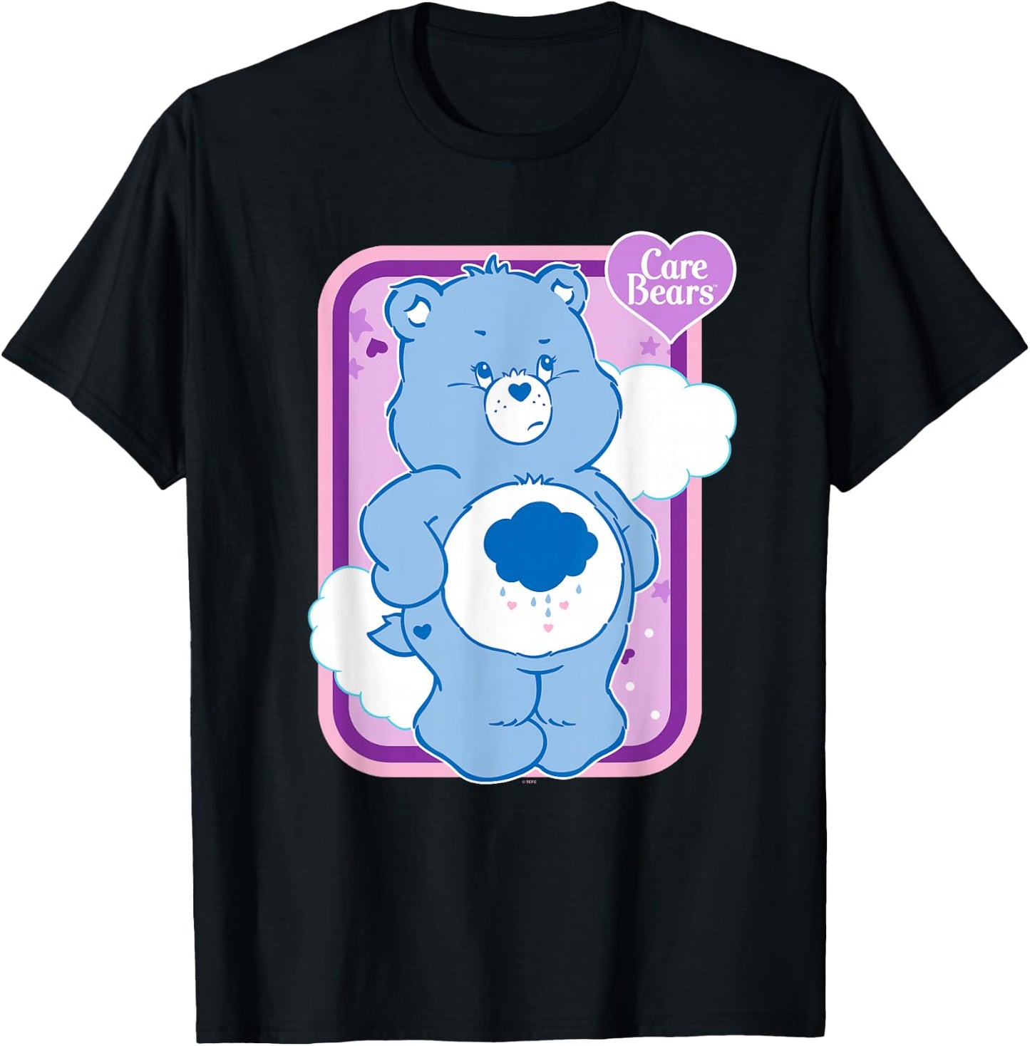 Care Bears Grumpy Bear T-Shirt - T-Shirt | Black