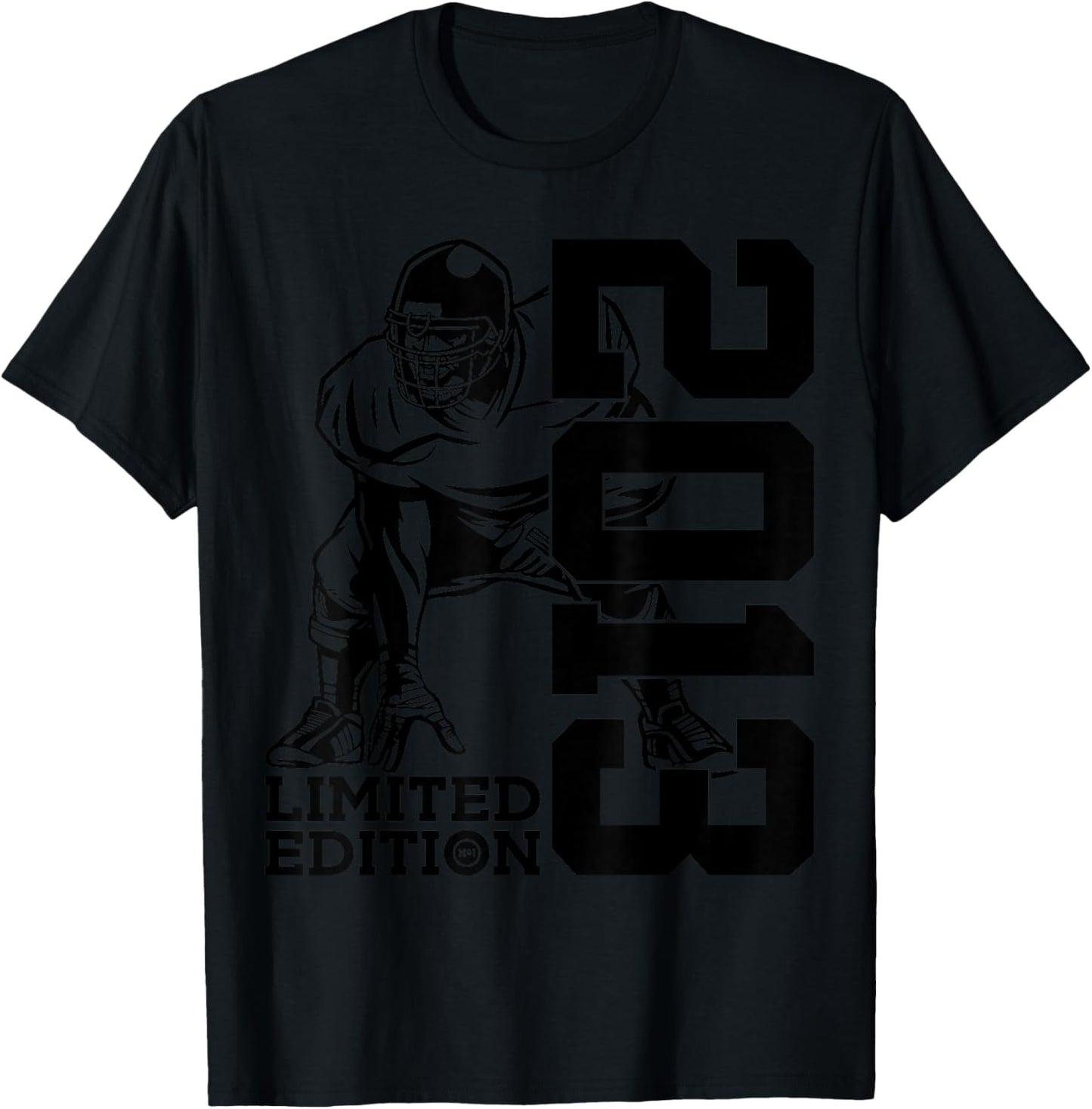 13th BIRTHDAY FOOTBALL LIMITED EDITION 2013 T-Shirt - T-Shirt | Black